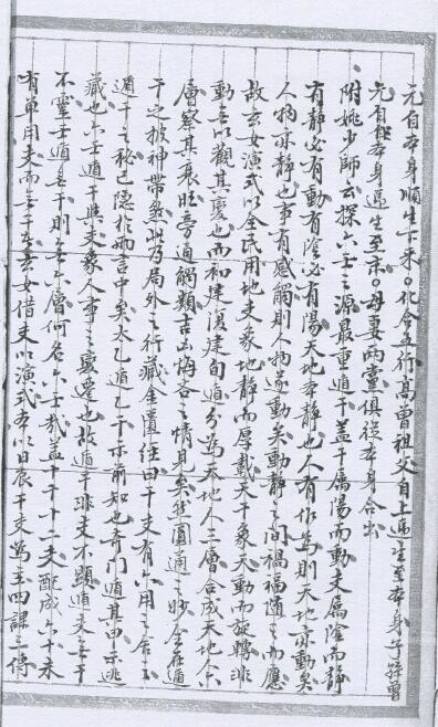 六壬古籍《鬼贼五变中黄经》上海图书馆藏版 国学古籍 第6张-