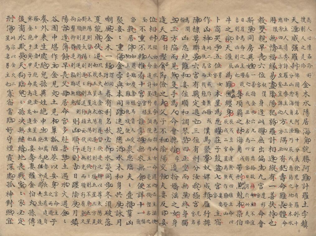 占星古籍《望斗仙经不分卷》 国学古籍 第4张-