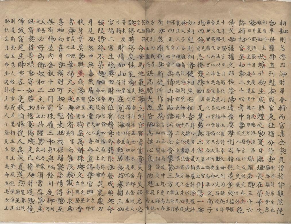 占星古籍《望斗仙经不分卷》 国学古籍 第3张-