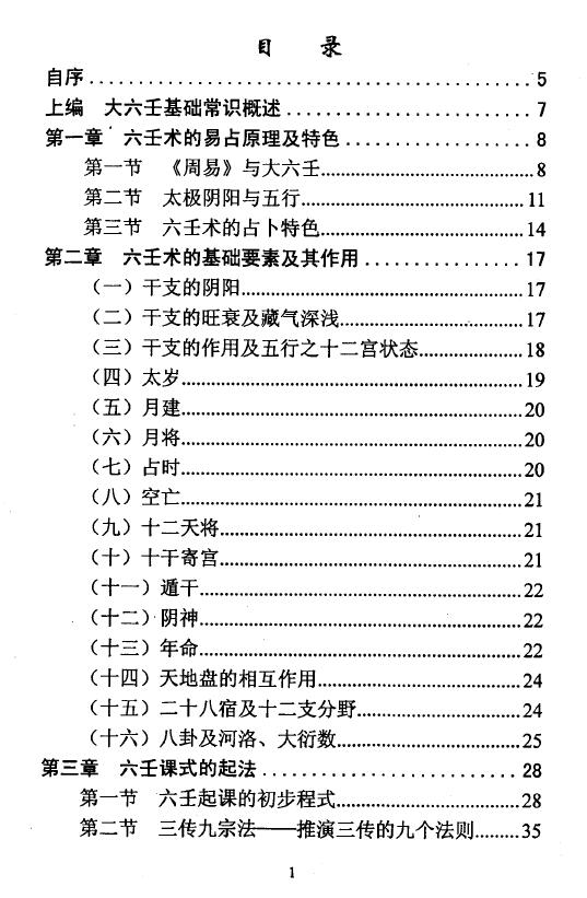 王雷之《壬学精华》