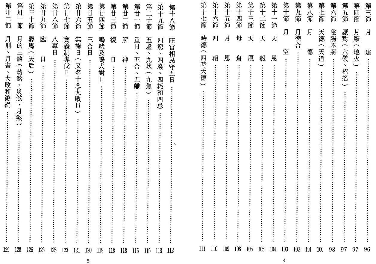 陈倍生《玄空择日秘诀》 择日天文 第4张-