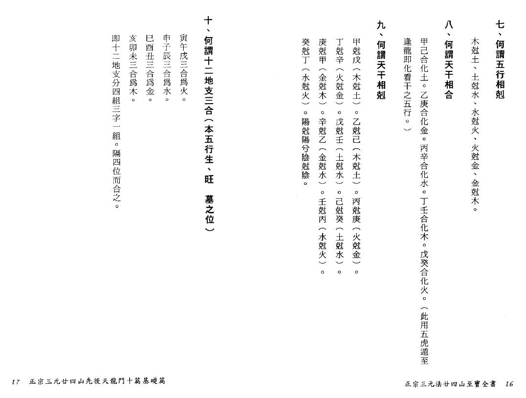 陈建利《正宗三元法廿四山至宝全书》 堪舆阳宅 第6张-