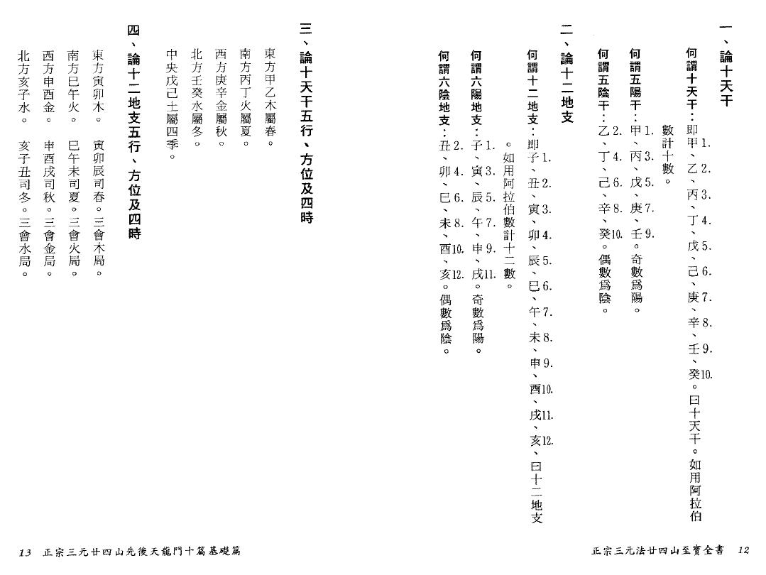陈建利《正宗三元法廿四山至宝全书》 堪舆阳宅 第4张-