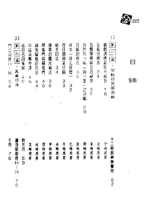 程灵凡《珍藏昆仑符法总解》 易学 第2张-
