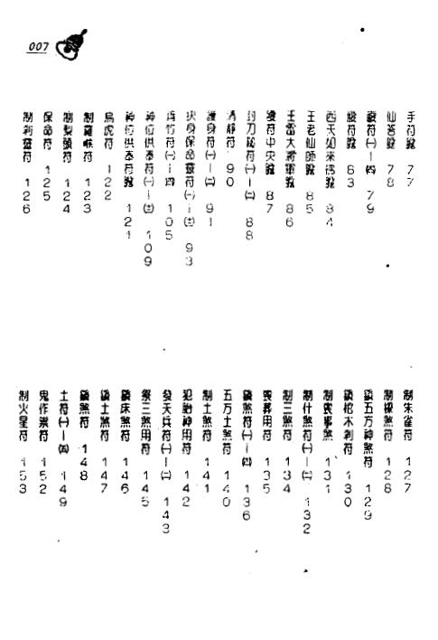 程灵凡《珍藏昆仑符法总解》 易学 第3张-