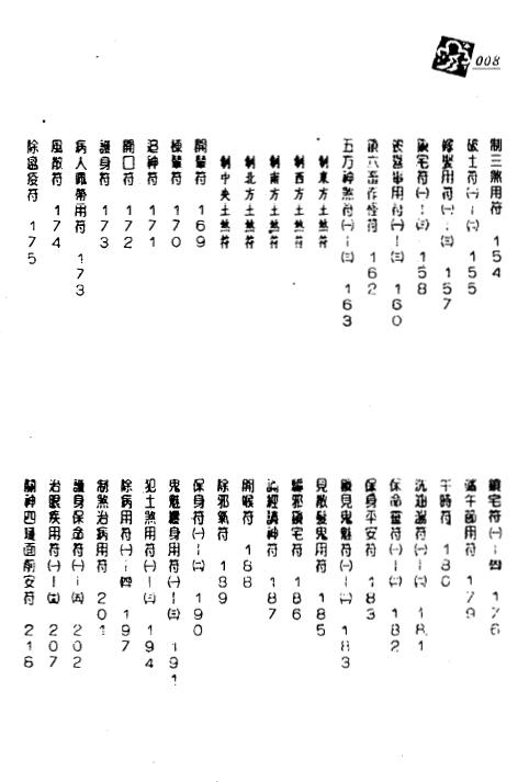 程灵凡《珍藏昆仑符法总解》 易学 第4张-