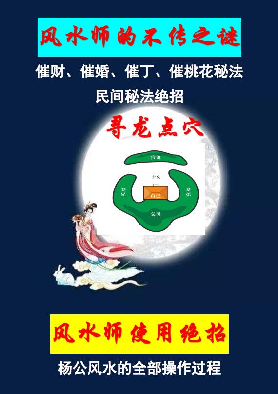 风水师的不传之谜《风水师使用绝招》1054页