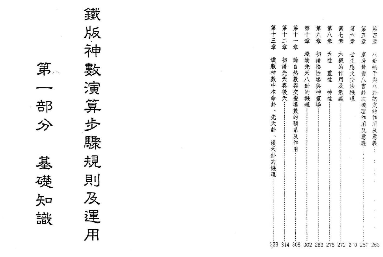 鲁扬才《铁版神数应用学》 易学 第4张-
