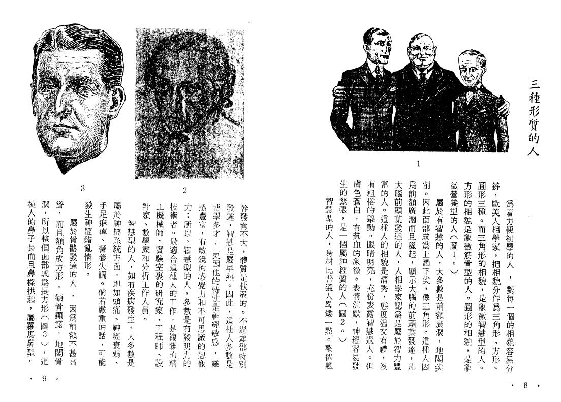 苏朗天《现代人相学讲义》 手相面相 第5张-