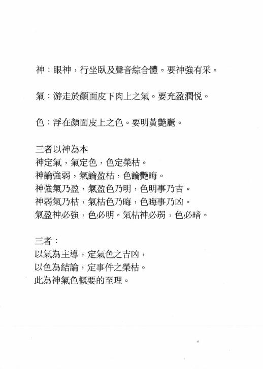 相学书籍 黎文乐《气色方隅》209页 手相面相 第6张-