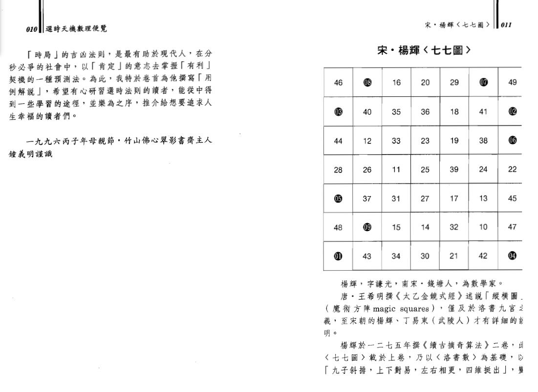 陈泱丞《选时天机数理便览》 择日天文 第6张-