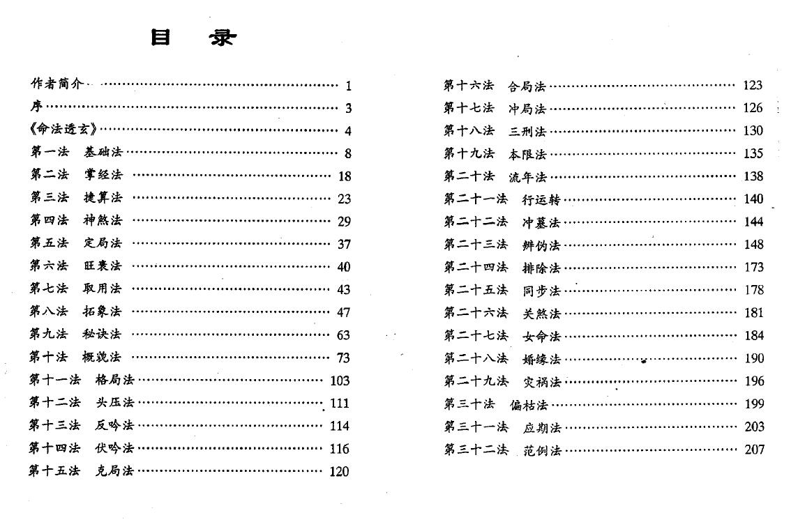 鲁阳居士《命法透玄》 八字命理 第2张-
