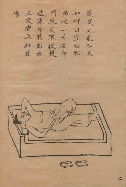 清古籍《廿四式长生图》30页 国学古籍 第3张-