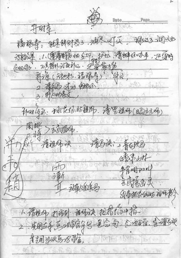 《法术风水笔记》56页