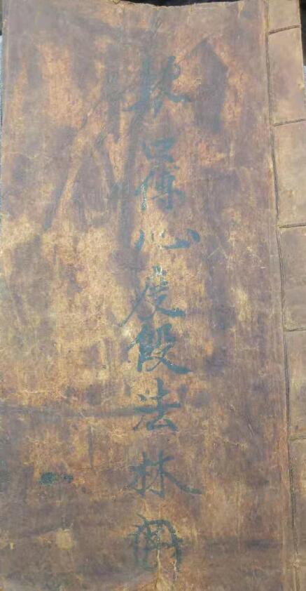 古籍手抄本《真武蛇法》13页