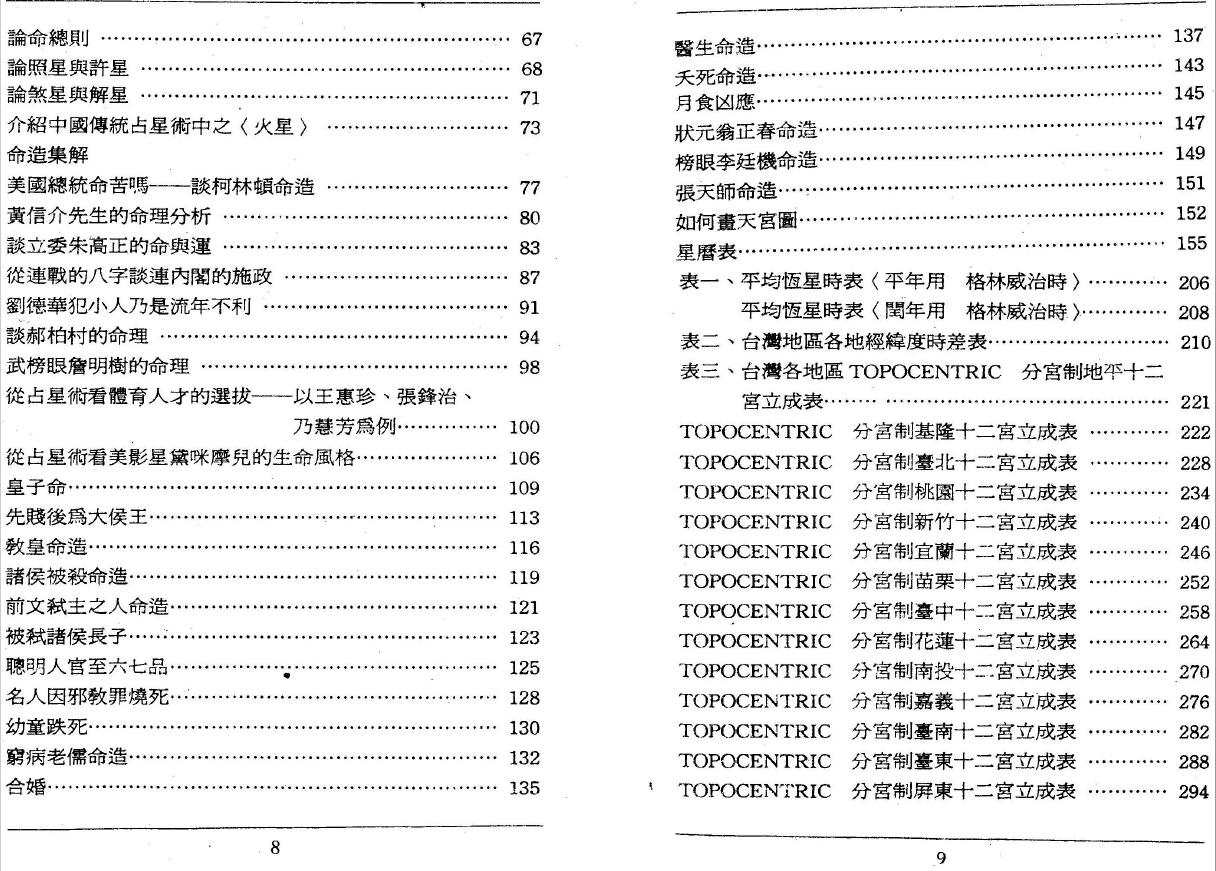 王中和《七政三王占星学》 塔罗占星 第3张-