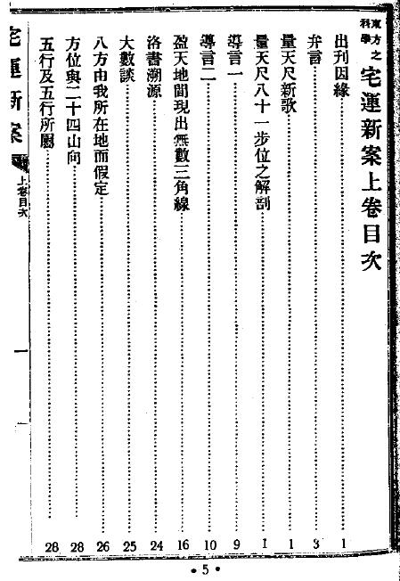 《宅运新案》610页双面版