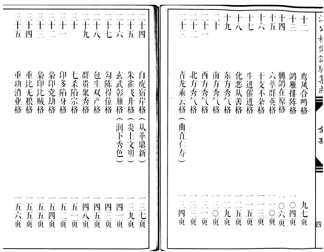 (清)江任泉著择日秘本《江公秘传课验集成》204页双面 崇真堂珍藏本 国学古籍 第4张-