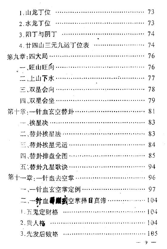 王成高《一针血玄空分金秘诀》203页 堪舆阳宅 第4张-