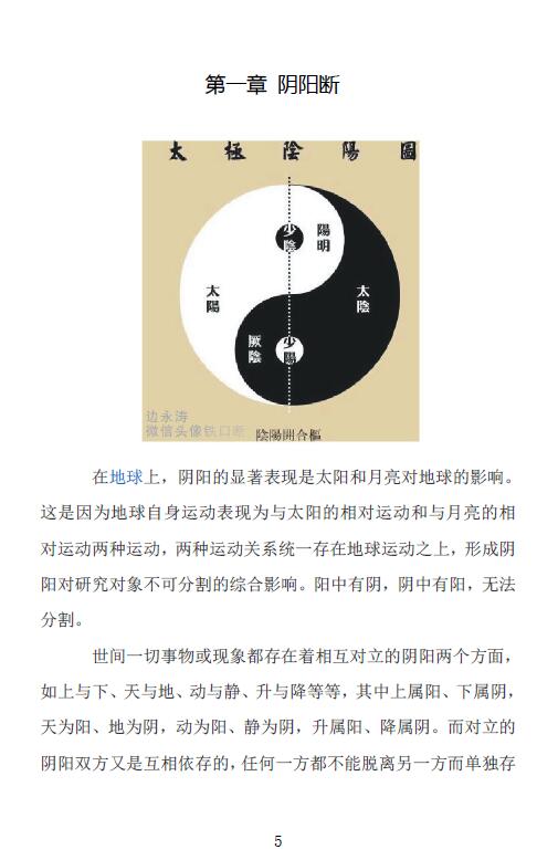 边永涛《微信头像铁口断》2019年 94页 手相面相 第4张-