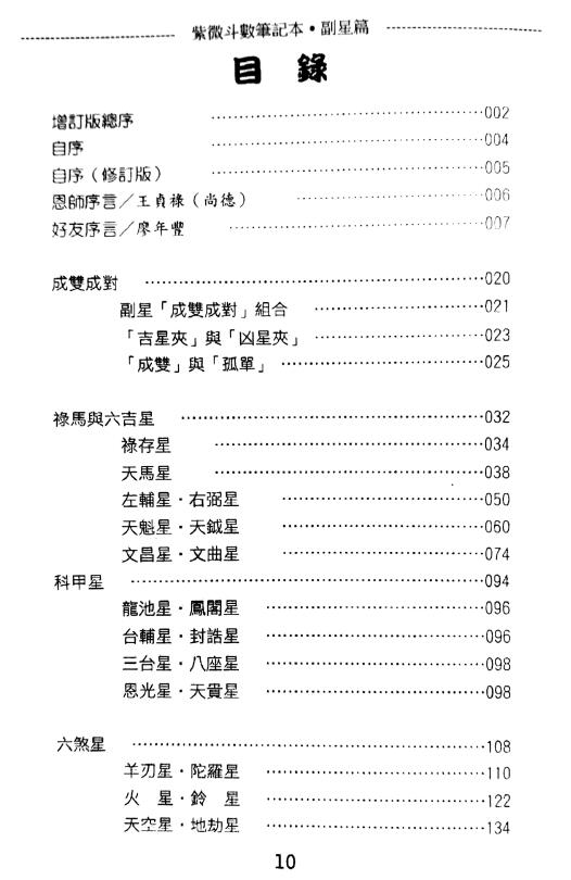 贺春荣《紫微斗数笔记本 副星篇》(增订版)255页 易学 第2张-
