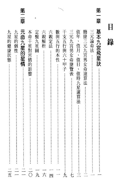 胡焰棠《九宫飞星看命运》97页双页版