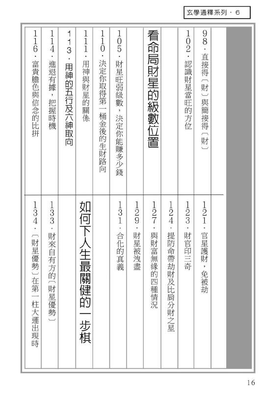 易天生《八字财经》202页 八字命理 第4张-