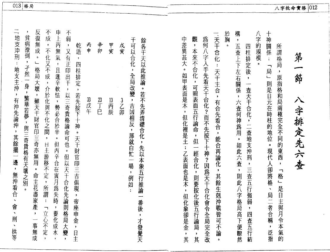 潘东光《八字批命实务》 八字命理 第4张-