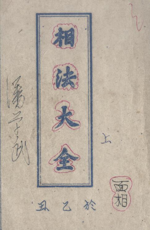 潘学武《相法大全》