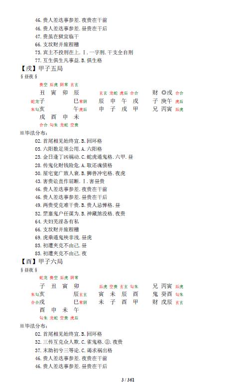《毕法赋》逐课布局解 361页 奇门三式 第3张-