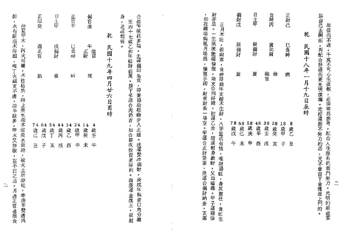 李居璋《现代八字实录》 八字命理 第4张-