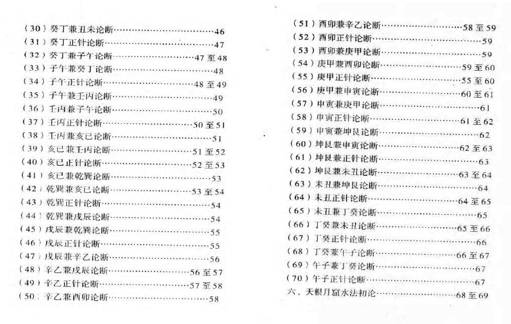 唐杰 玉石道人 风水教材《堪与甘露》 堪舆阳宅 第3张-