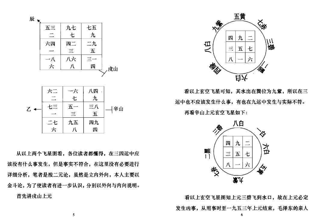 韦宏《中国名人阴宅详解》111页双面 堪舆阳宅 第4张-