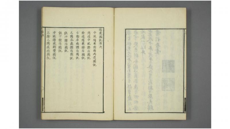 伤寒论图说  原元麟 著