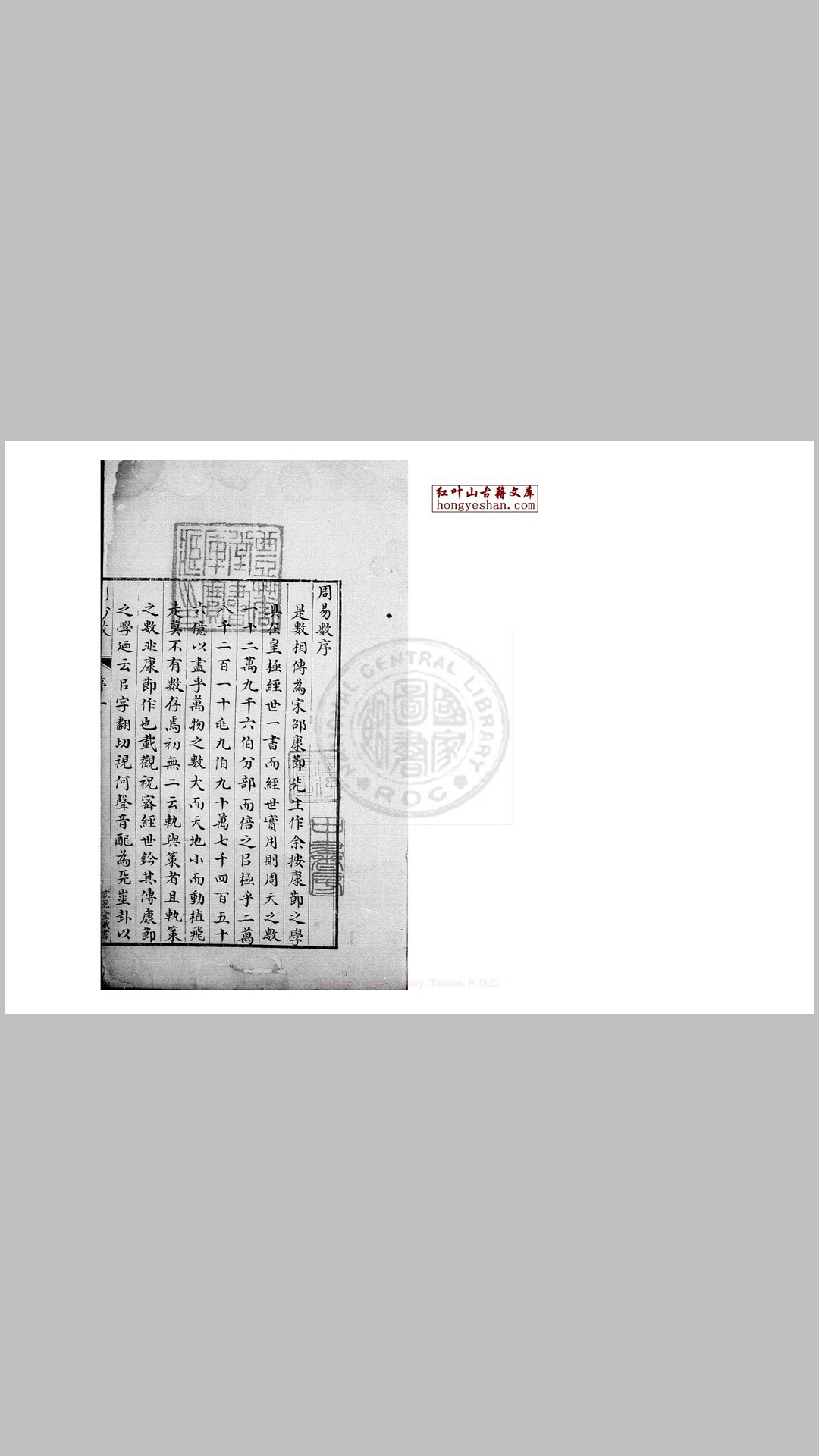 周易数