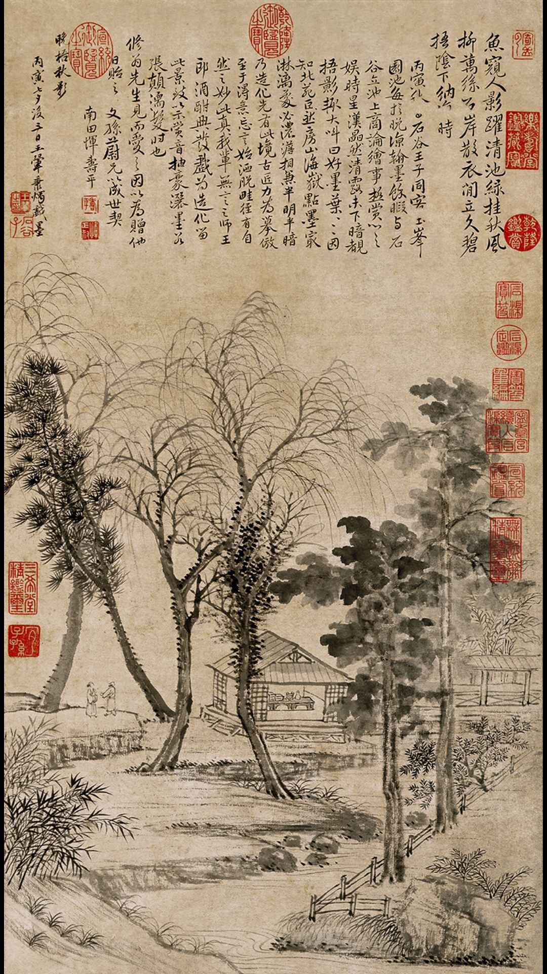 黑白画