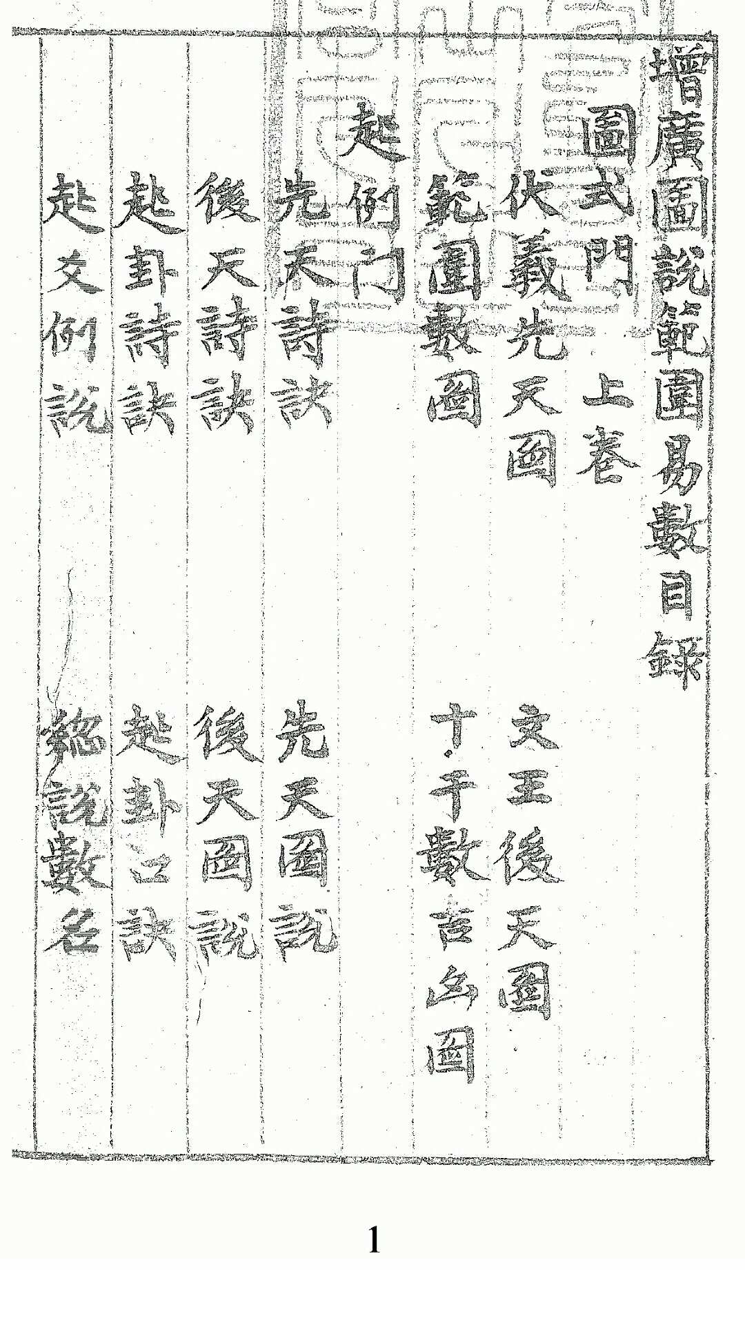 增广图说范围易数
