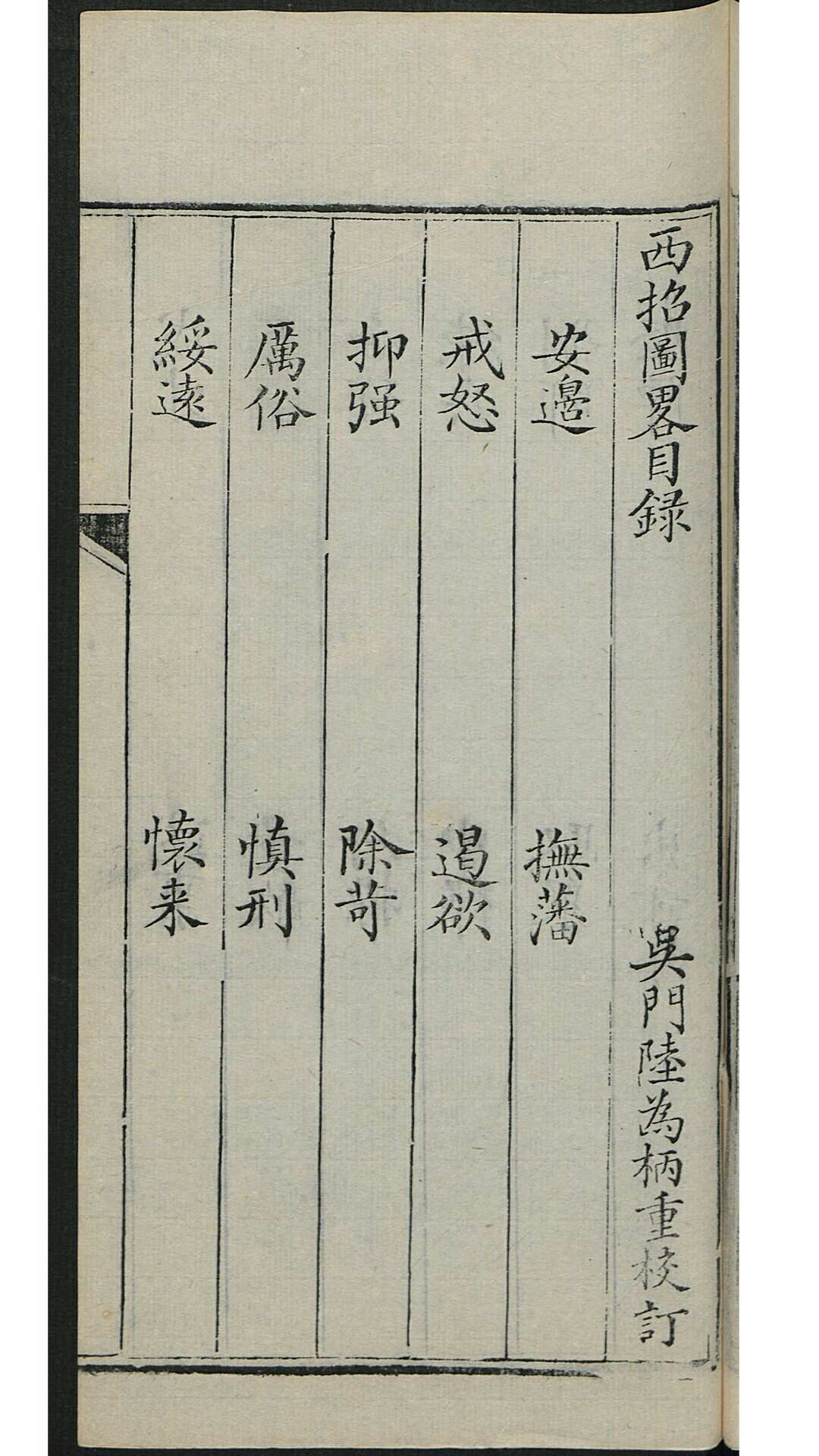 西招图略