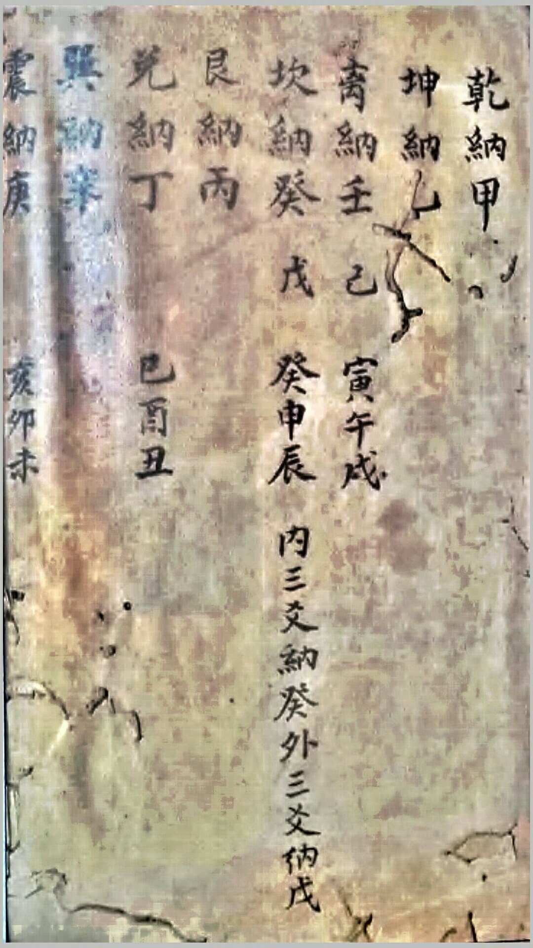 紫白阳宅秘旨（手抄彩板）