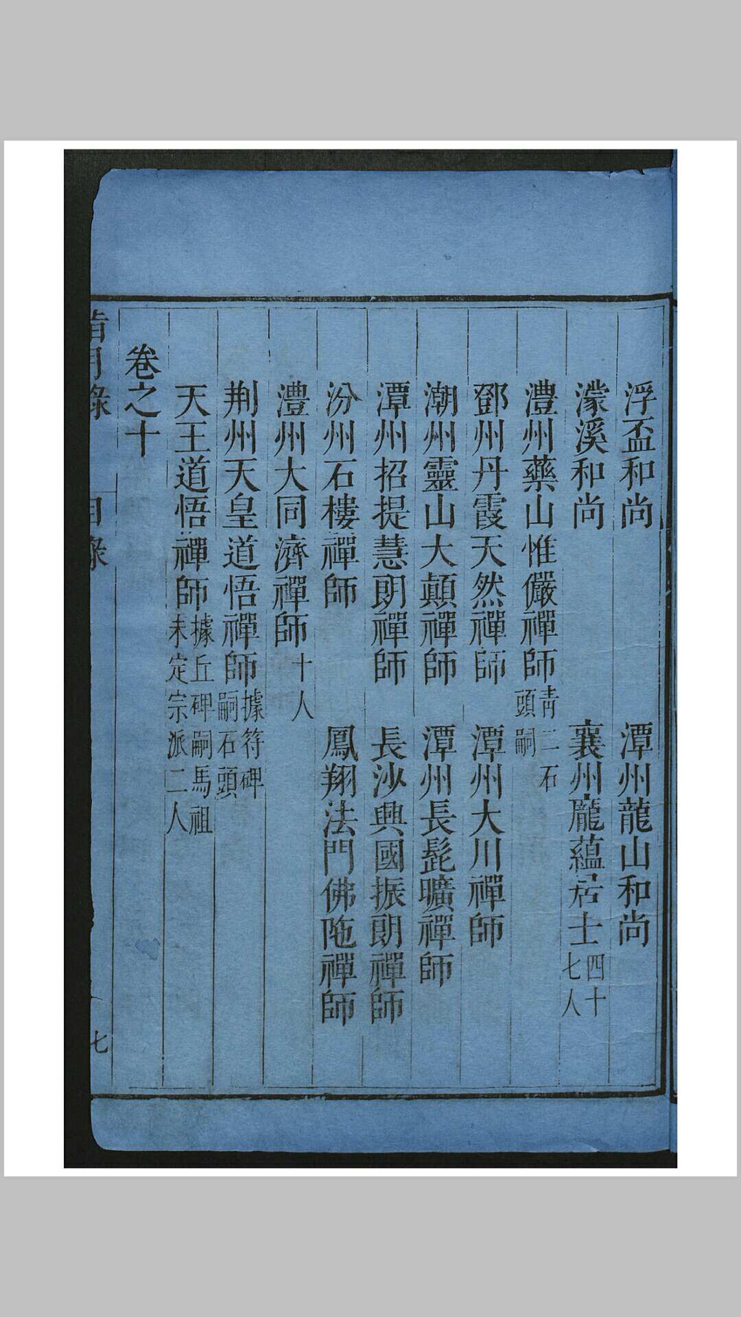 指月录