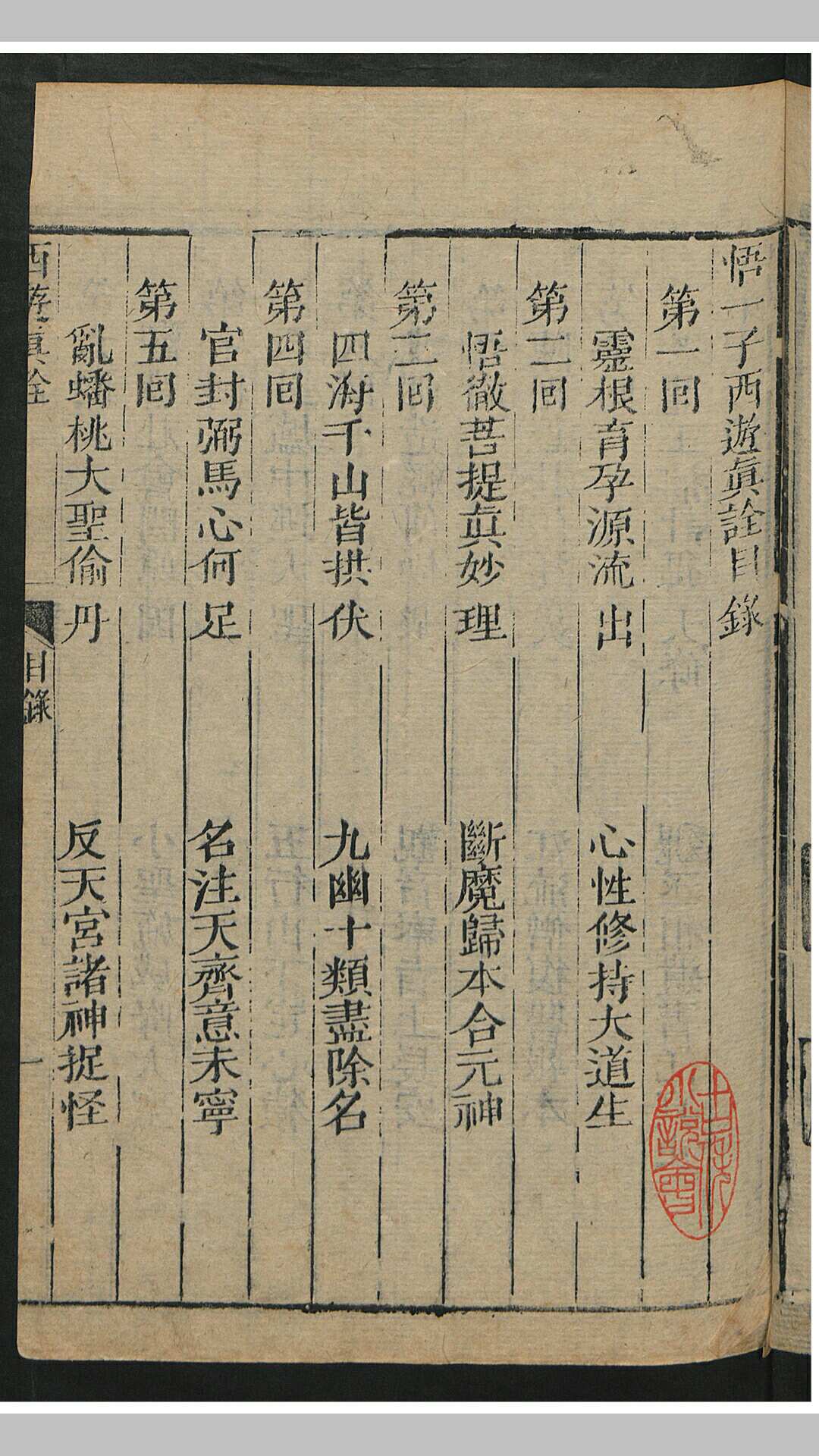 西游真诠