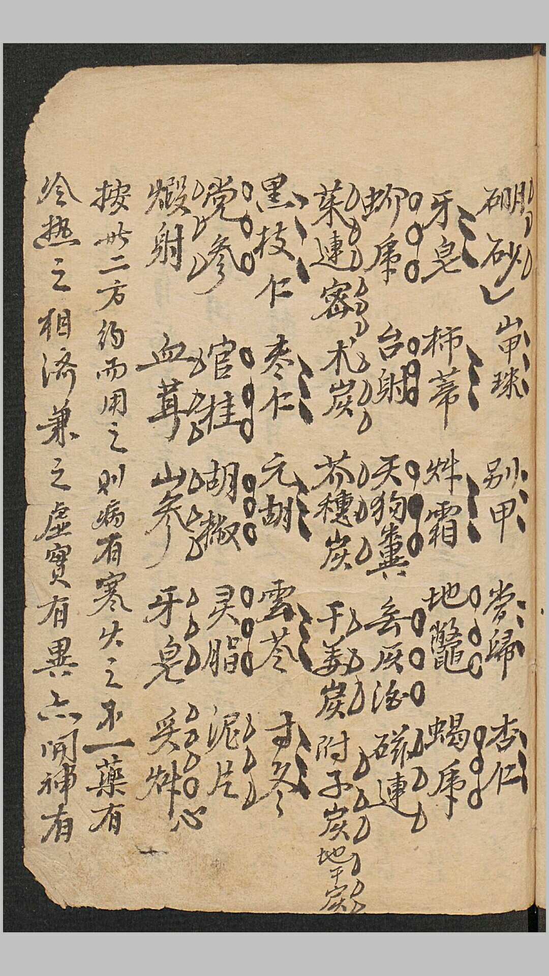 医方抄集