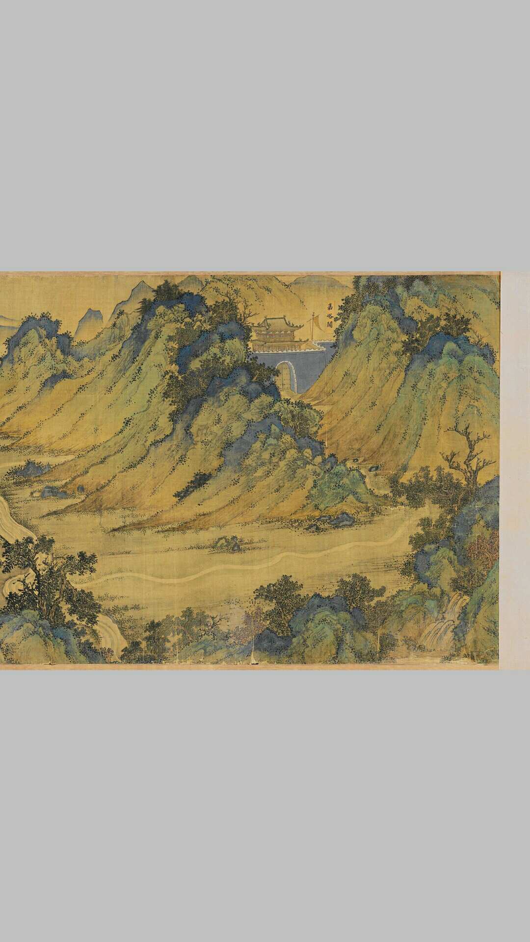 丝路山水地图