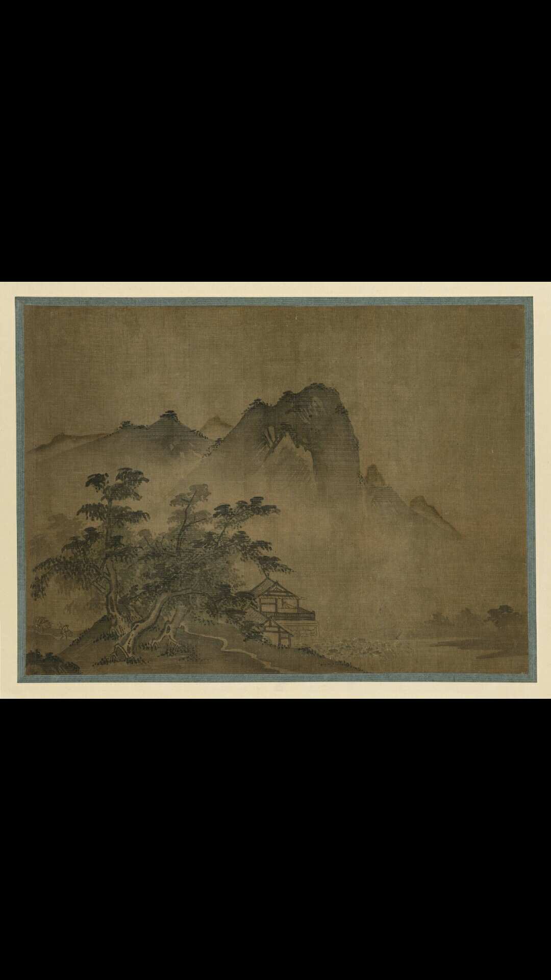 马远 山水图