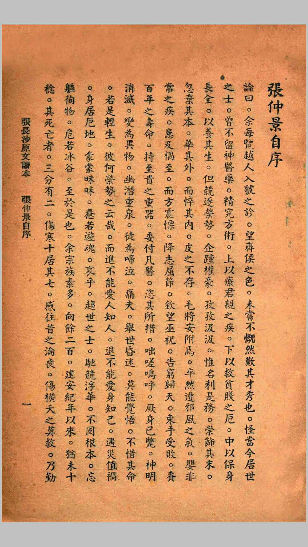 张长沙原文读本