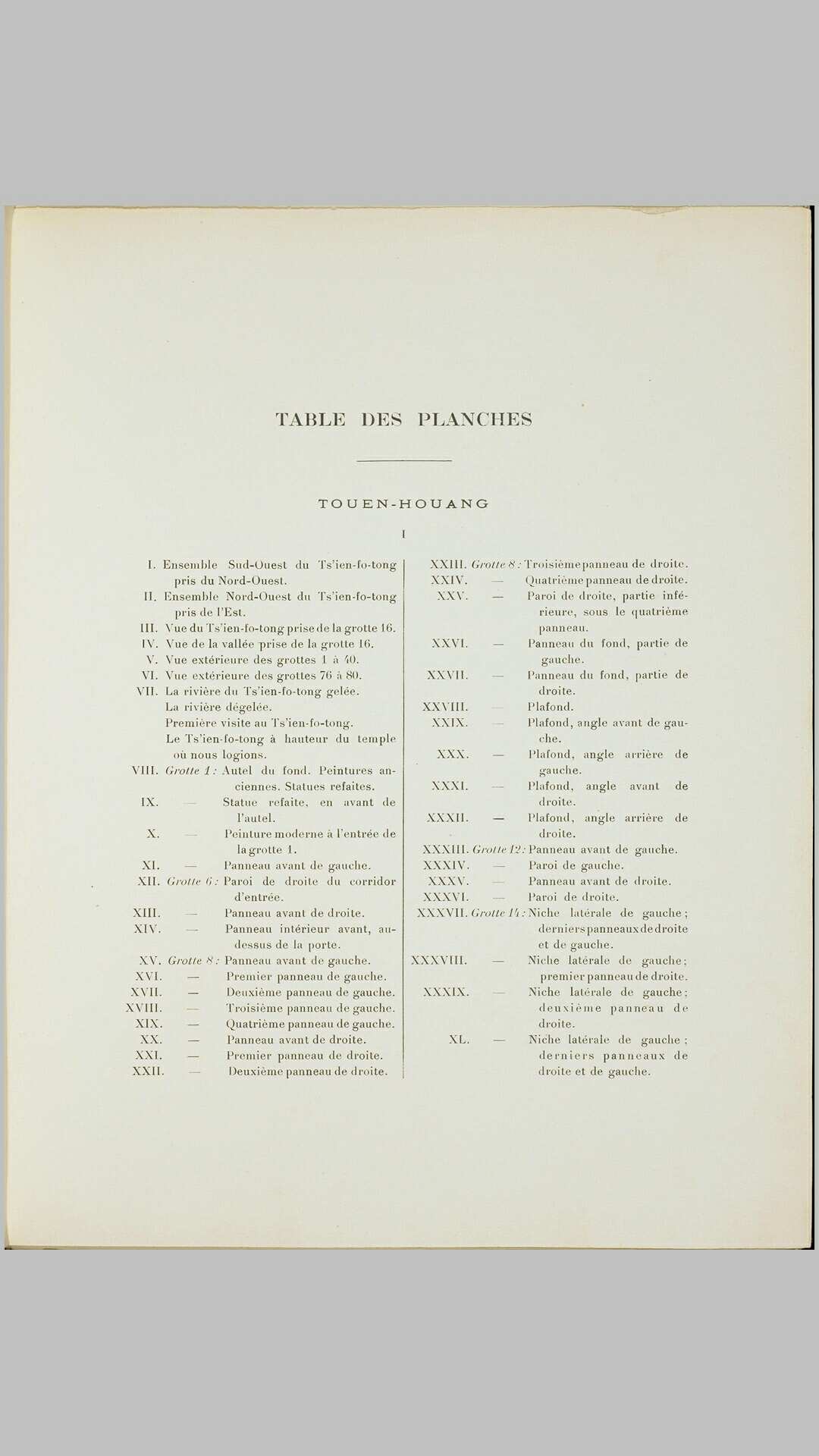敦煌石窟.Les grottes de TouenHouang.六册.伯希和著.By.Paul Pelliot.1920至1924年出版