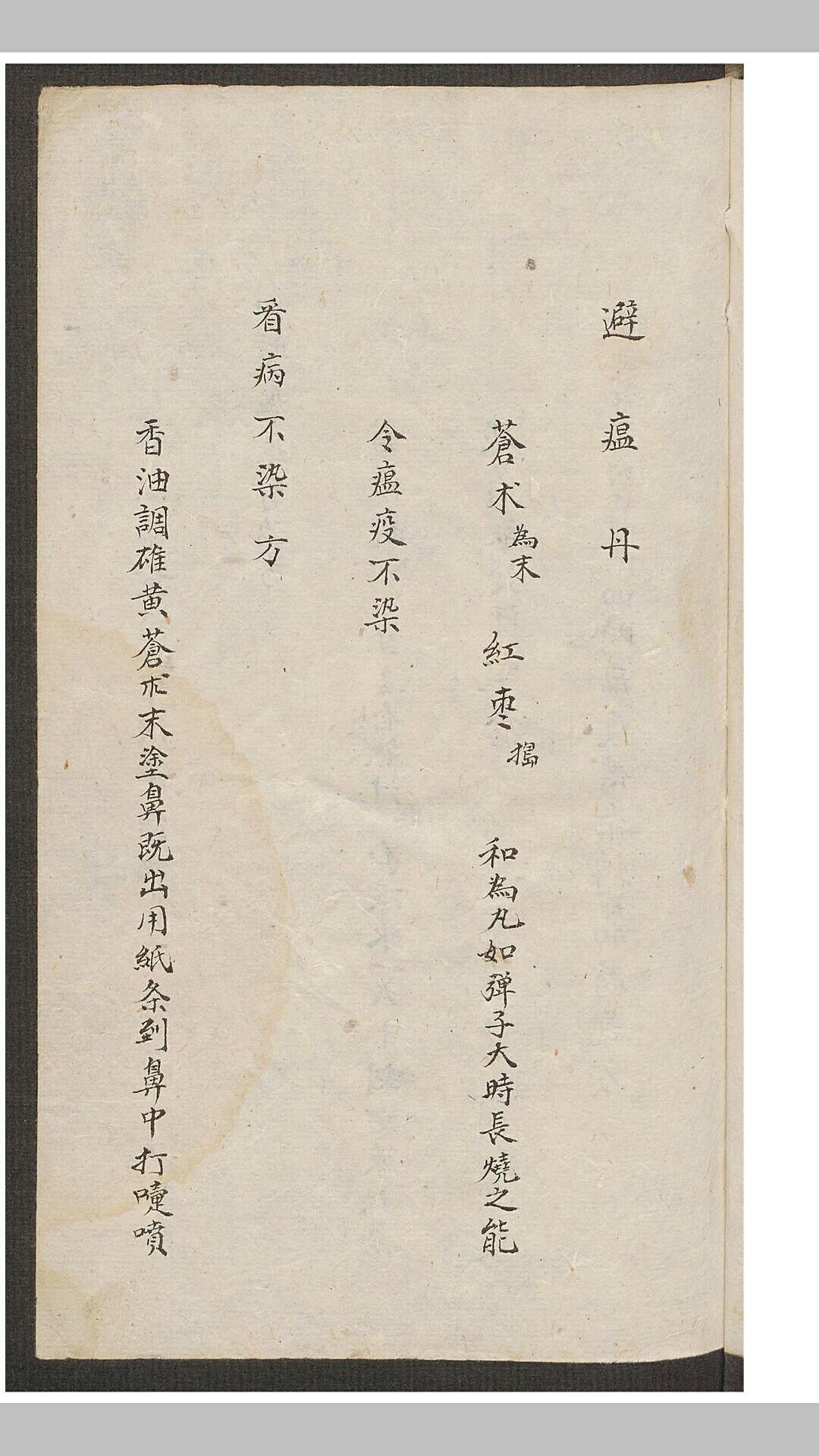 医方书