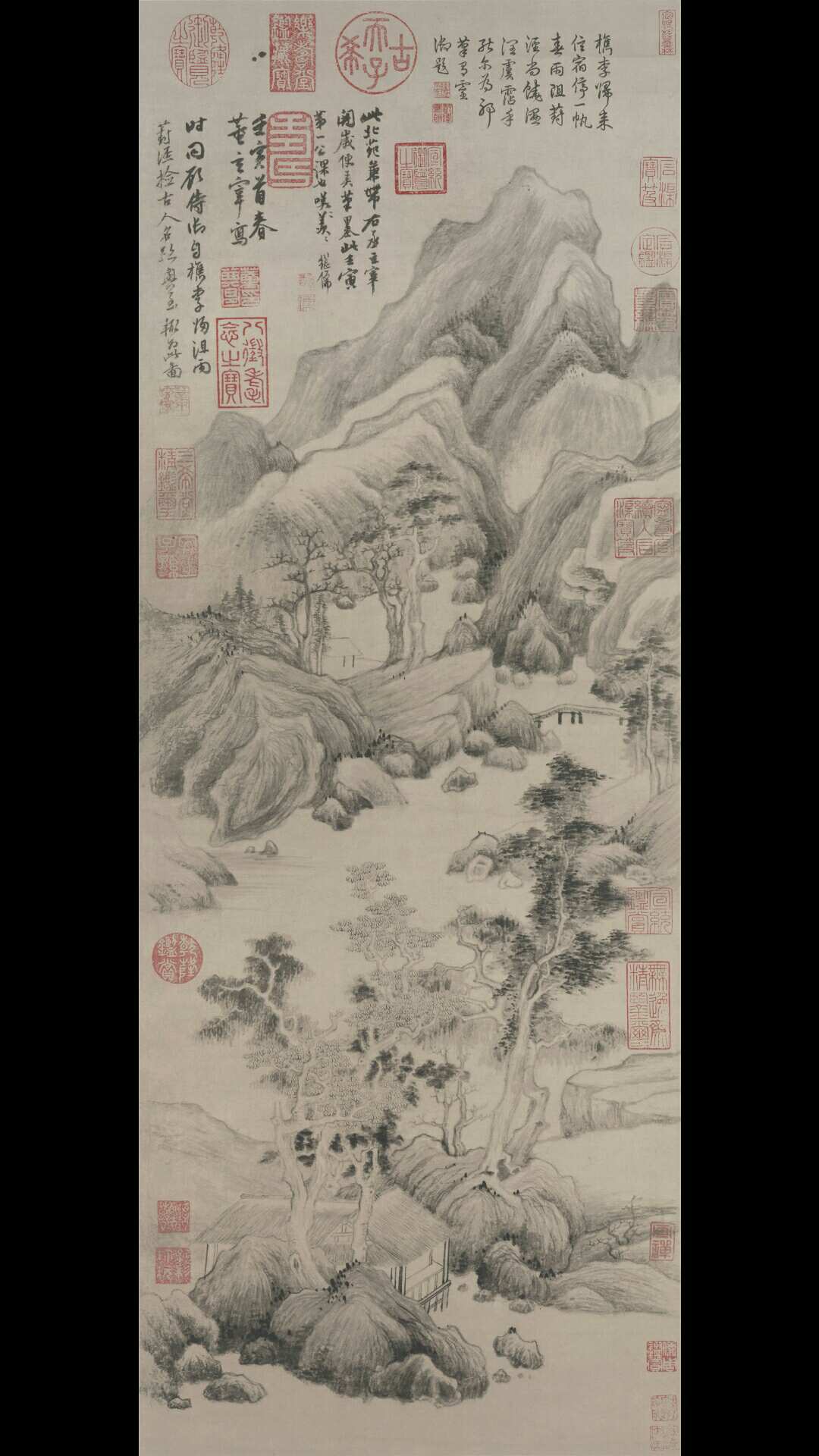 葑泾仿古图