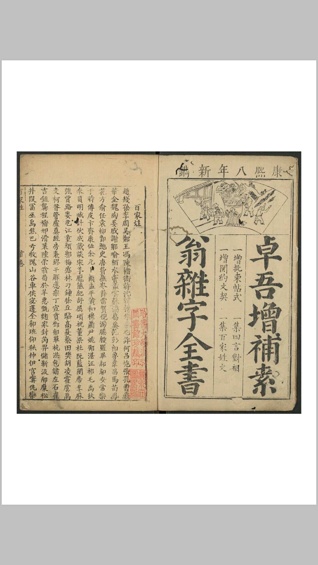 增补素翁指掌杂著全集