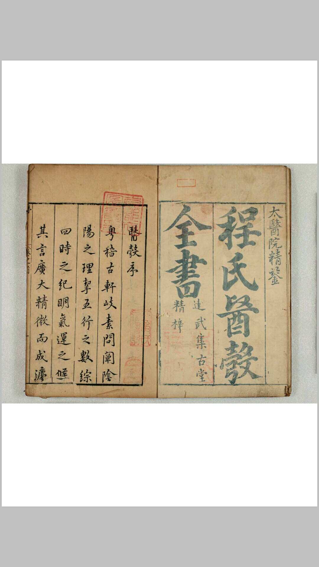 程氏医彀全书